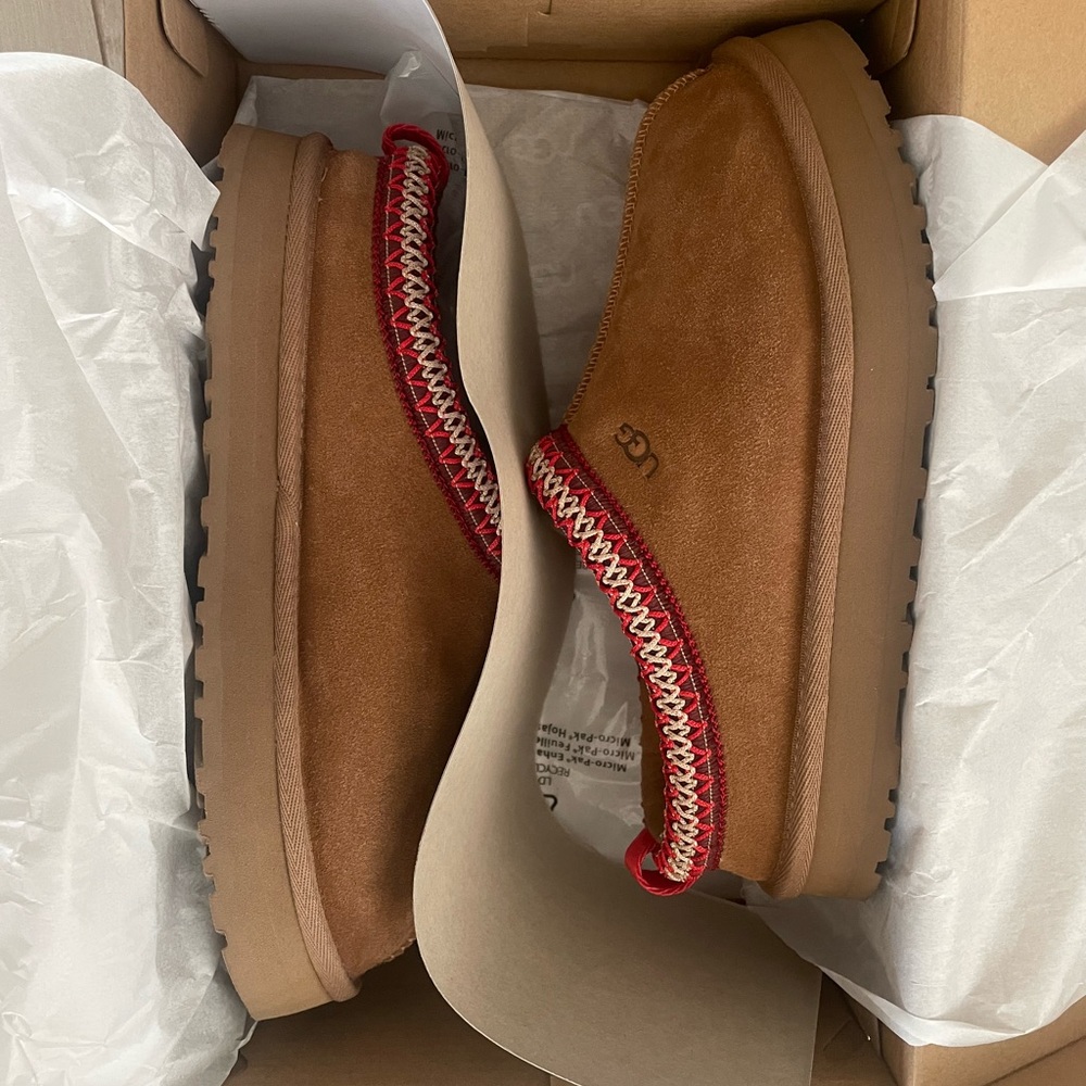Chestnut UGG Tazz